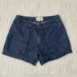 Nili Lotan denim short
